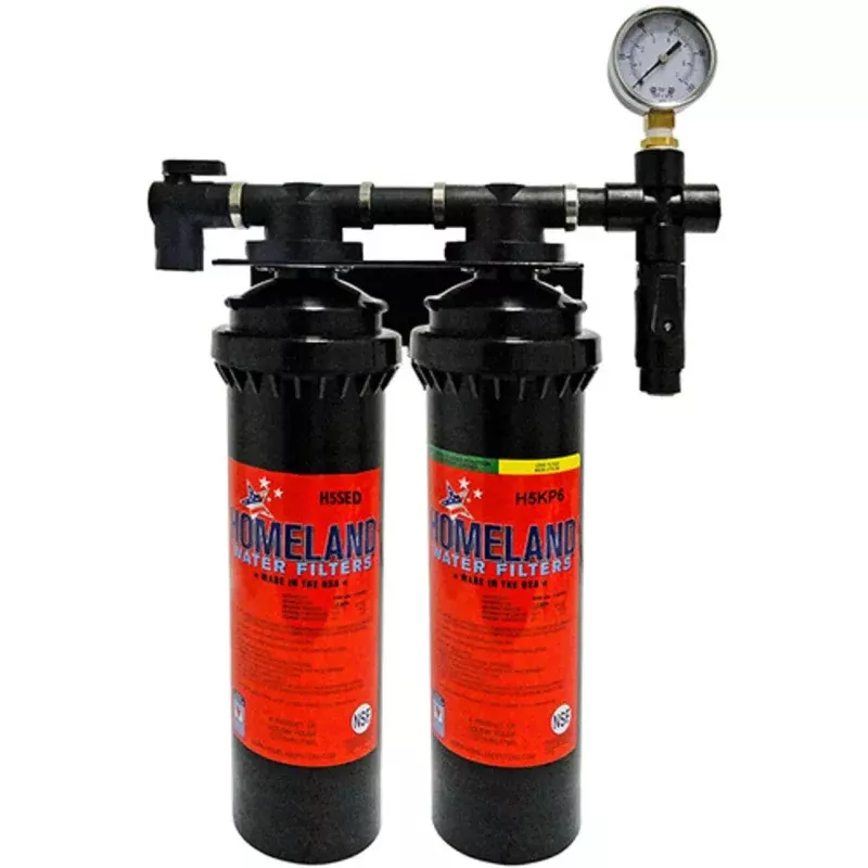 homeland-ice-machine-filter-dual-head-filter-system Homeland Ice Machine Filter Dual Head Filter System