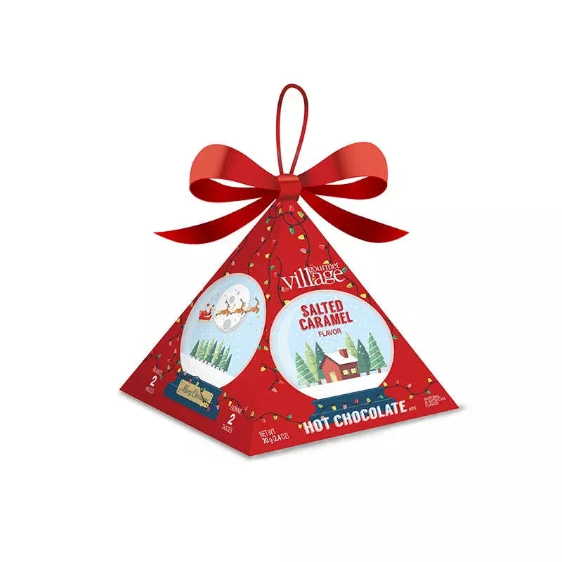 hot-chocolate-snow-globe-pyramid Hot Chocolate Snow Globe Pyramid