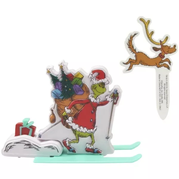 how-grinch-stole-christmas-cake-topper How The Grinch Stole Christmas Cake Topper