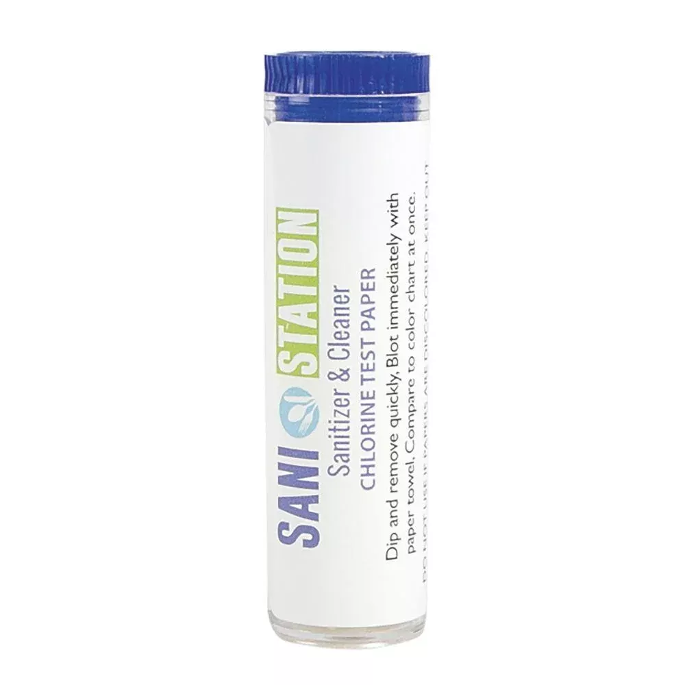 Hubert 17380 - San Jamar Chlorine Test Strips