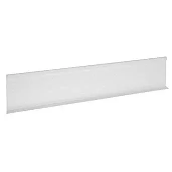 hubert-19181-white-plastic-t-divider-parsley-runner-without-aluminum-support-30- Hubert 19181 - White Plastic "T" Divider For Parsley Runner without Aluminum Support, 30" x 5 1/2"