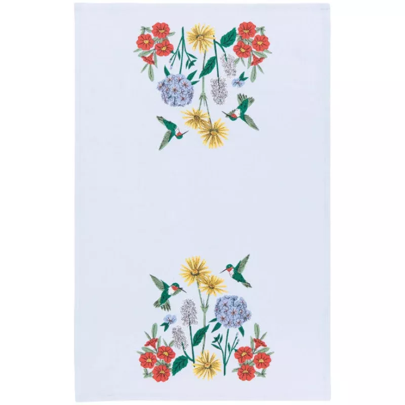 Hummingbird Dishtowel