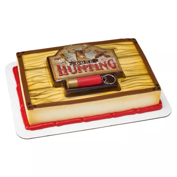 hunting-deer-shotgun-bird-cake-decorating-kit Hunting Deer shotgun bird Cake Decorating Kit
