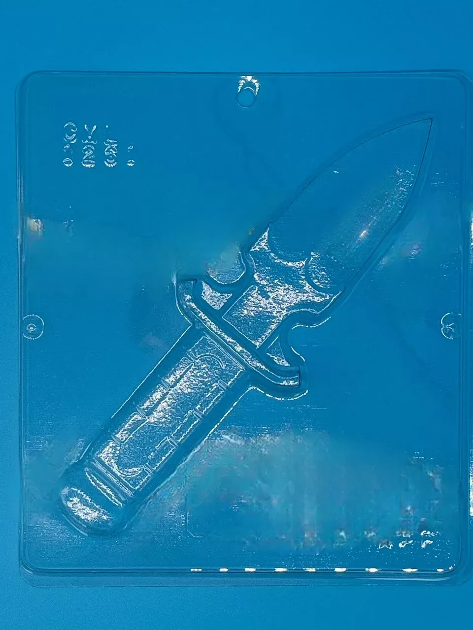 hunting-knife-chocolate-mold Hunting Knife Chocolate Mold