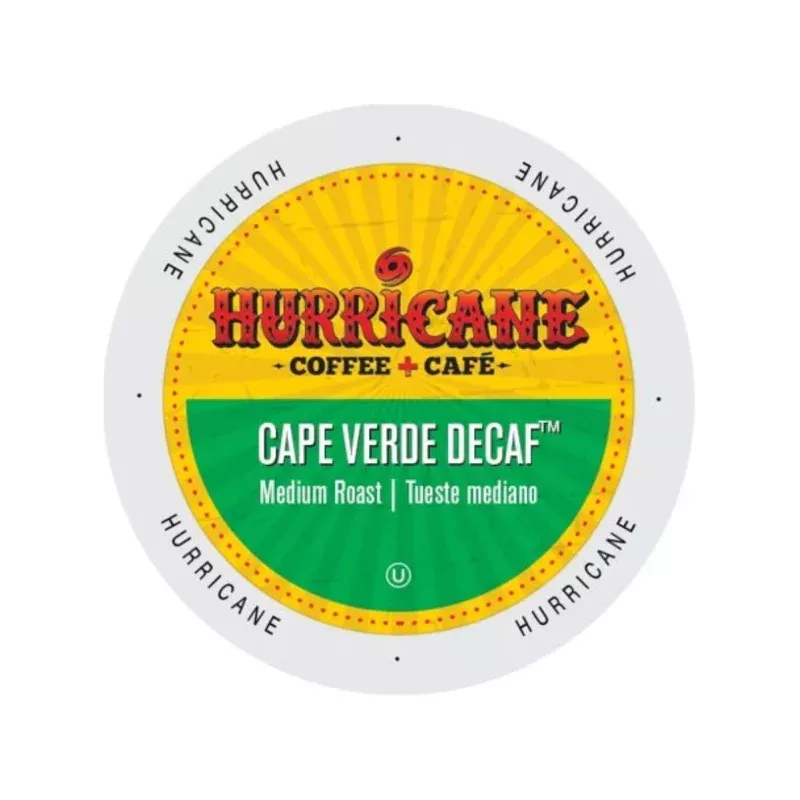 hurricane-coffee-cape-verde-decaf-single-serve-pods Hurricane Coffee Cape Verde Decaf Single-Serve Pods