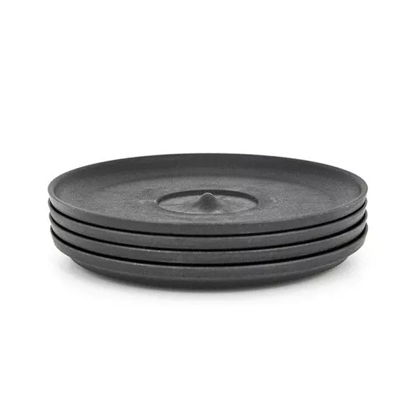 Huskee Universal Saucers – 4 Pack