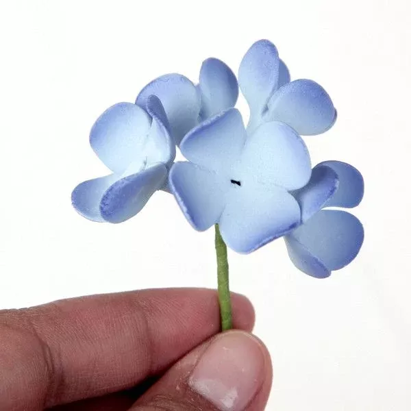Hydrangea Bunches - Blue