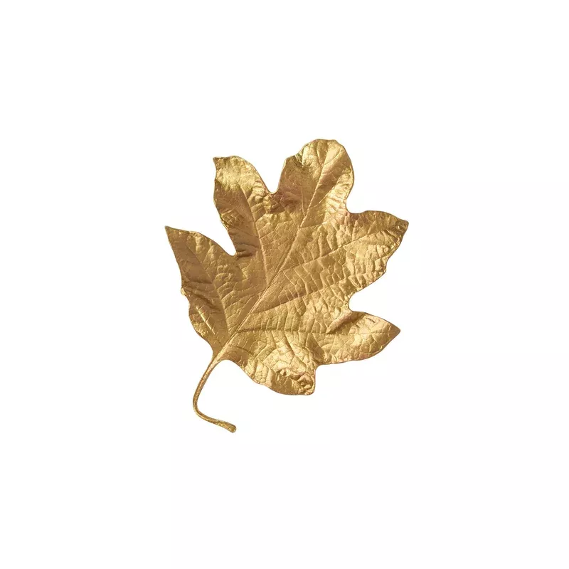 hydrangea-gold-leaf-dish Hydrangea Gold Leaf Dish