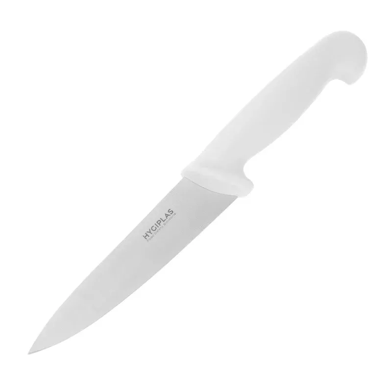 hygiplas-chefs-knife-white-15-5cm-c871 Hygiplas Chefs Knife White 15.5cm – C871