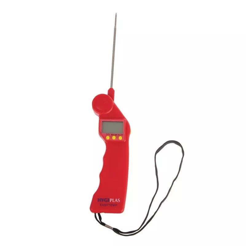 Hygiplas Easytemp Colour Coded Red Thermometer – CF913
