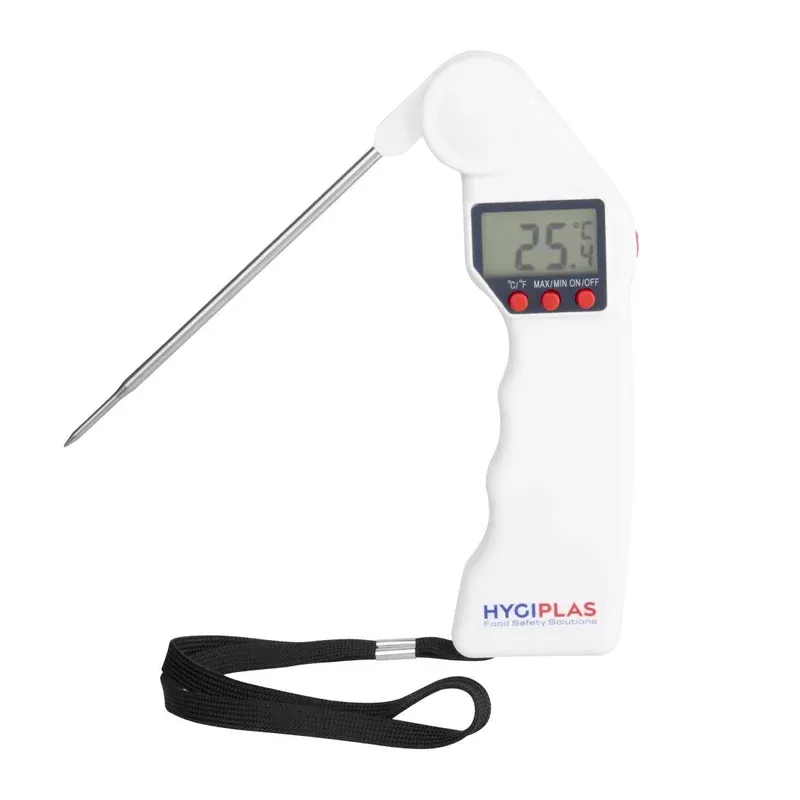 Hygiplas Easytemp Colour Coded White Thermometer – J242