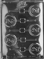 i-m-4-lollipop-chocolate-mold I'm 4 Lollipop Chocolate Mold