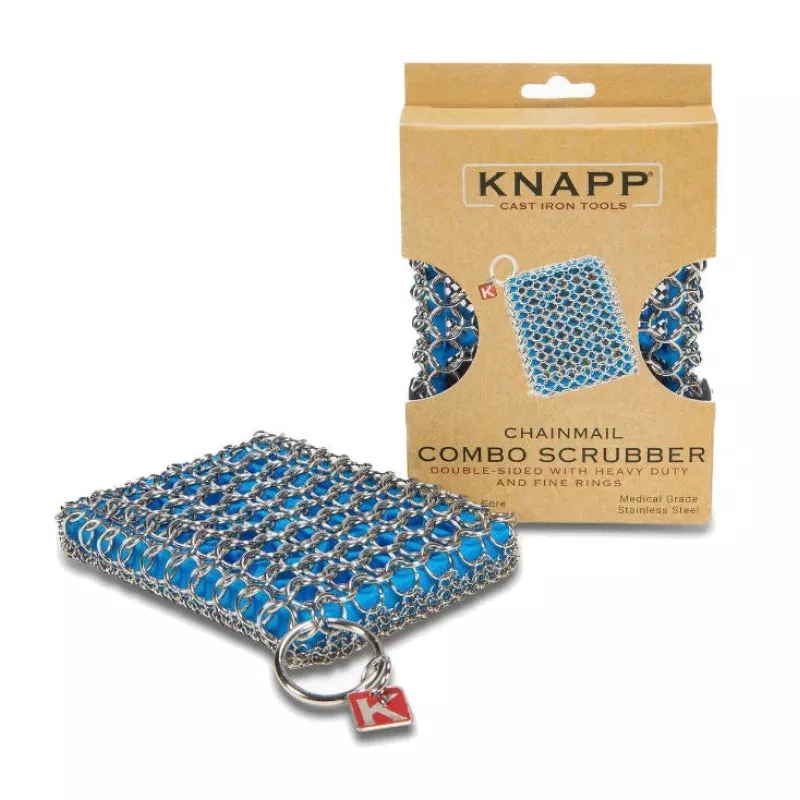 ice-blue-chainmail-combo-scrubber Ice Blue Chainmail Combo Scrubber