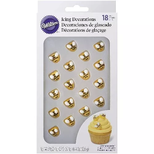 icing-decorations-bumble-bee Icing Decorations - Bumble Bee