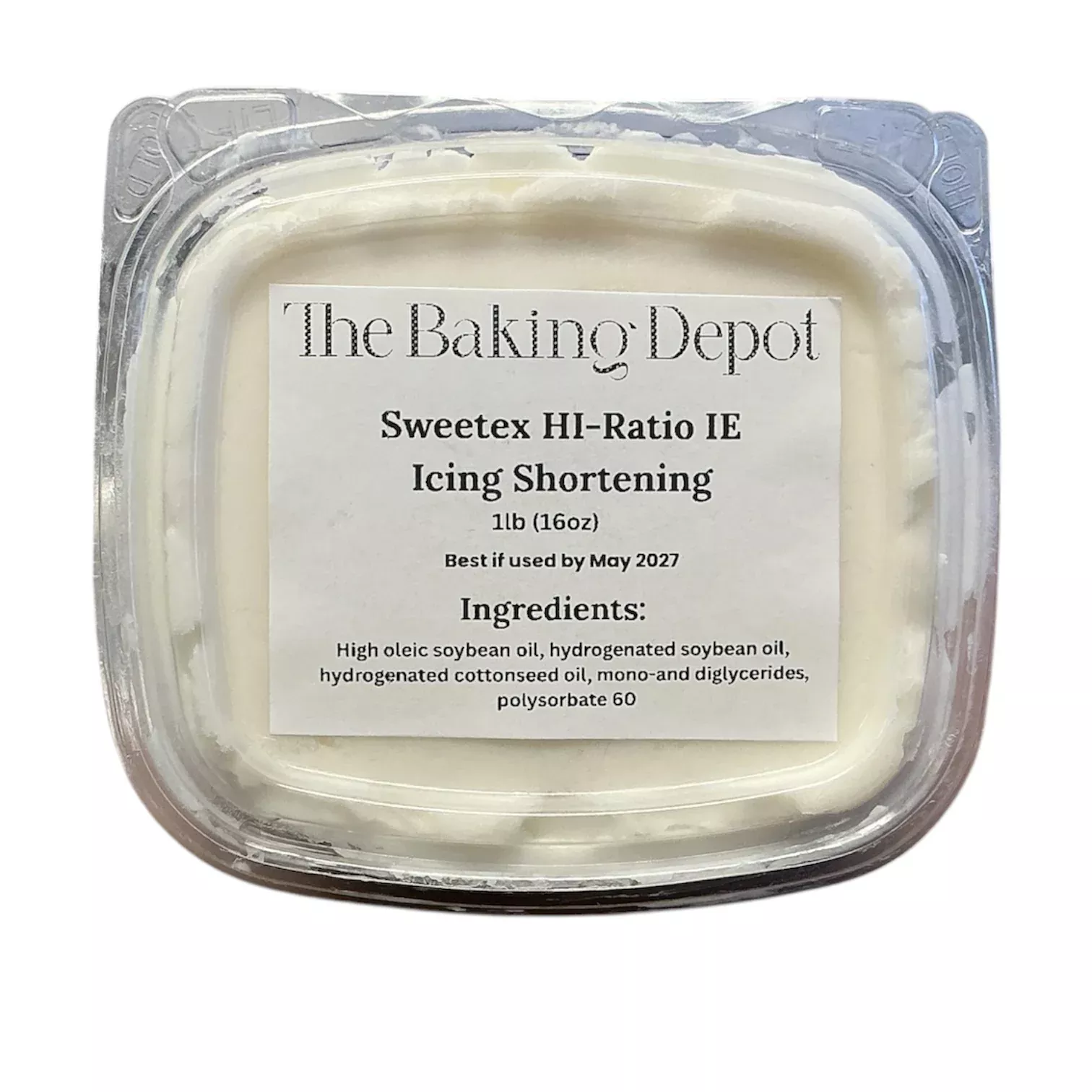 Icing Shortening 1lb