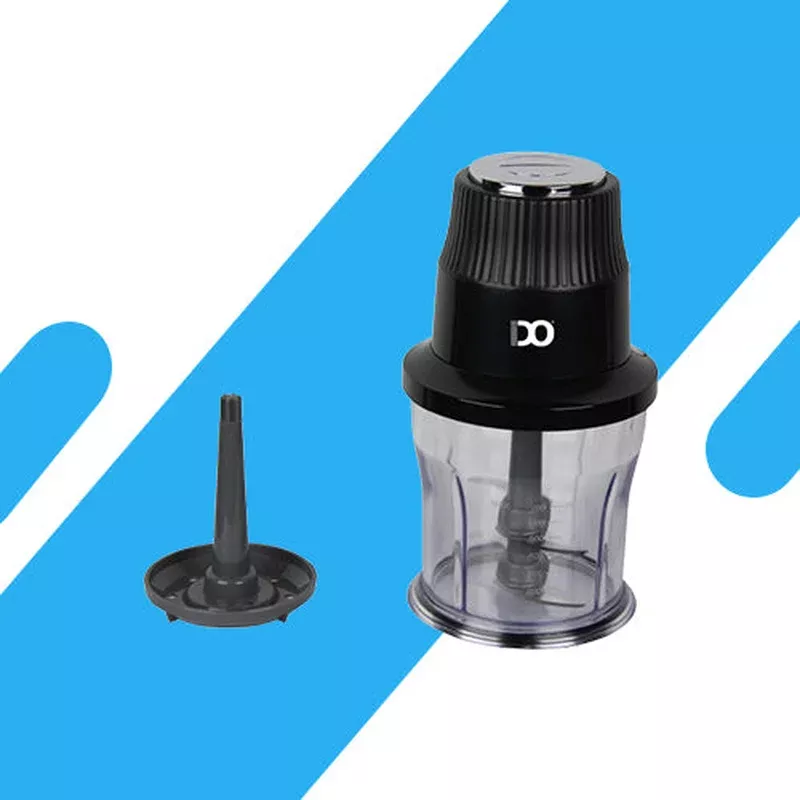 iDo Meat Kibbe and Vegetable Chopper – 400W – 700ml – Black Model CH400-BK