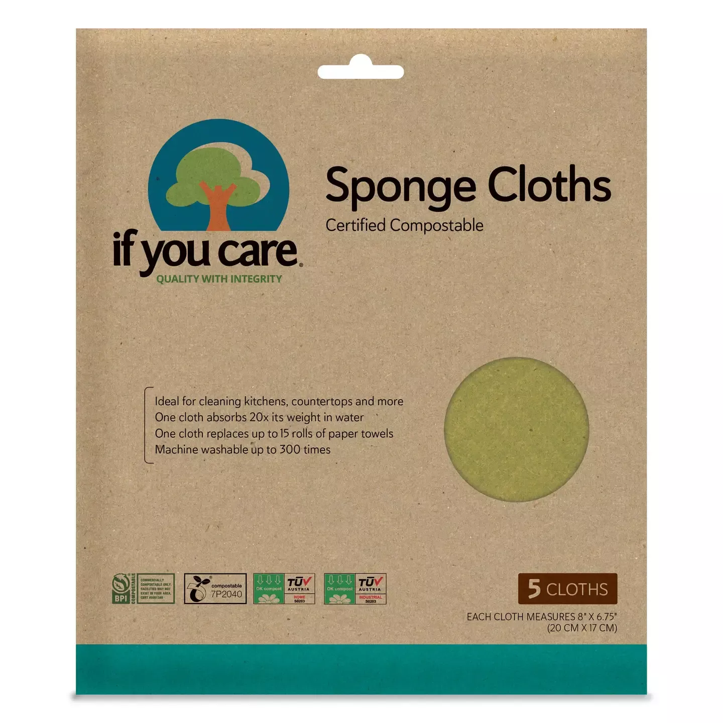 if-you-care-sponge-cloths-5-pack If You Care Sponge Cloths (5 pack)
