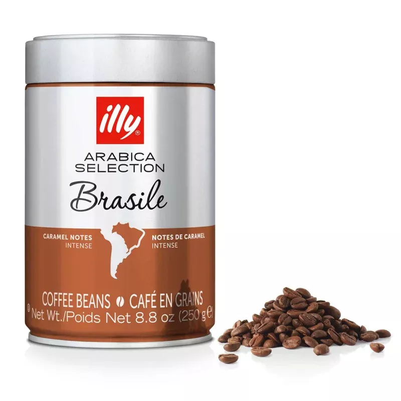 illy-arabica-selection-whole-bean-brasile illy Arabica Selection Whole Bean Brasile