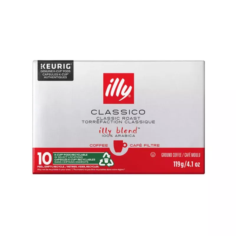 illy-classico-single-serve-k-cup-medium-roast-10-count Illy Classico Single-Serve K-Cup – Medium Roast (10 Count)