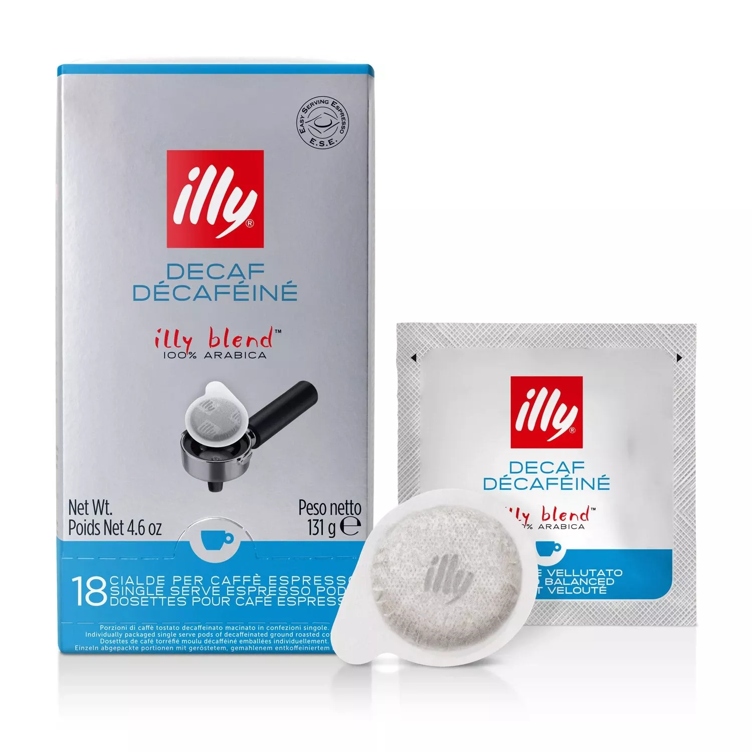 illy-e-s-e-pods-classico-decaffeinated Illy E.S.E. Pods Classico Decaffeinated