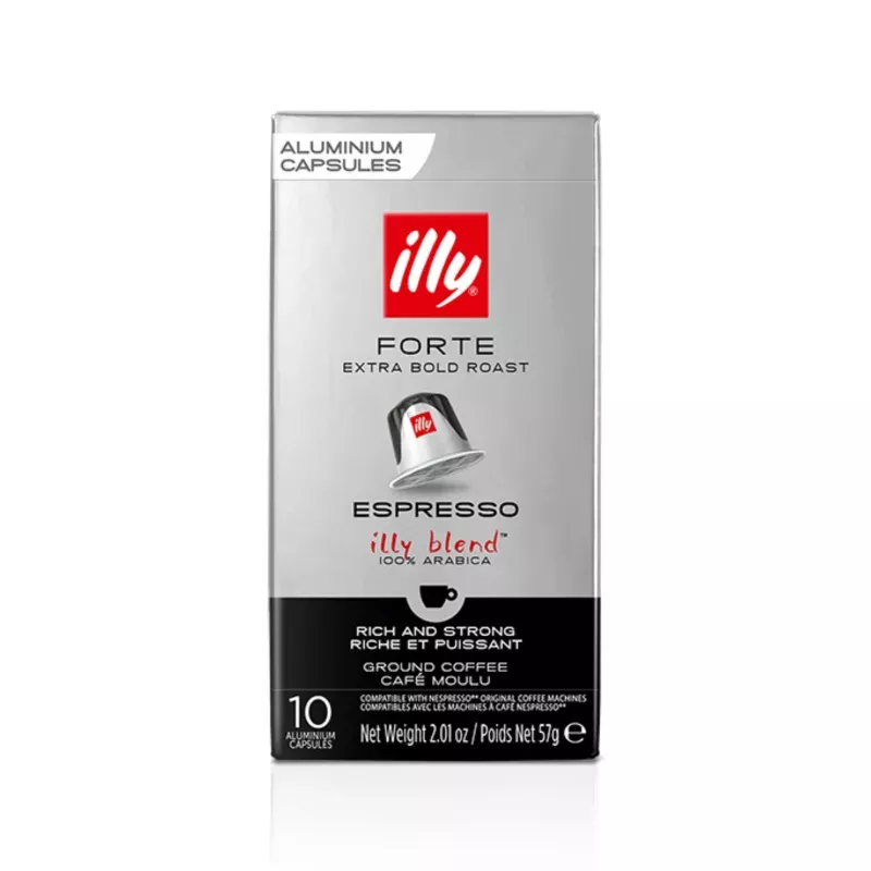 illy-forte-nespresso-compatible-capsules-extra-dark-roast-10-count Illy Forte Nespresso Compatible Capsules – Extra Dark Roast (10 Count)