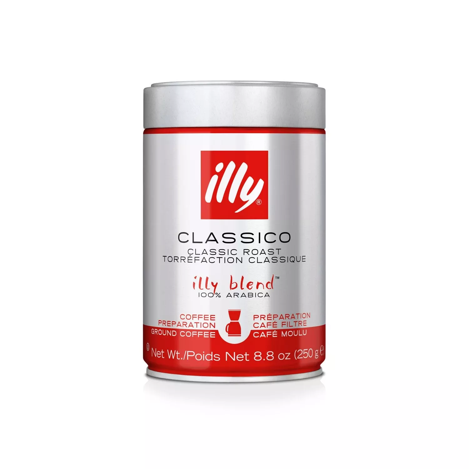 illy-ground-drip-classico-coffee-medium-roast Illy Ground Drip Classico Coffee – Medium Roast