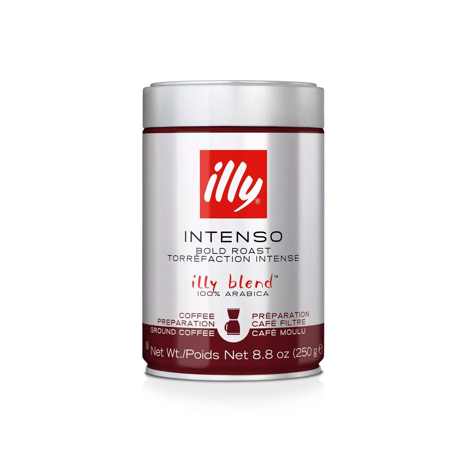 illy-ground-drip-intenso-coffee-dark-roast Illy Ground Drip Intenso Coffee – Dark Roast