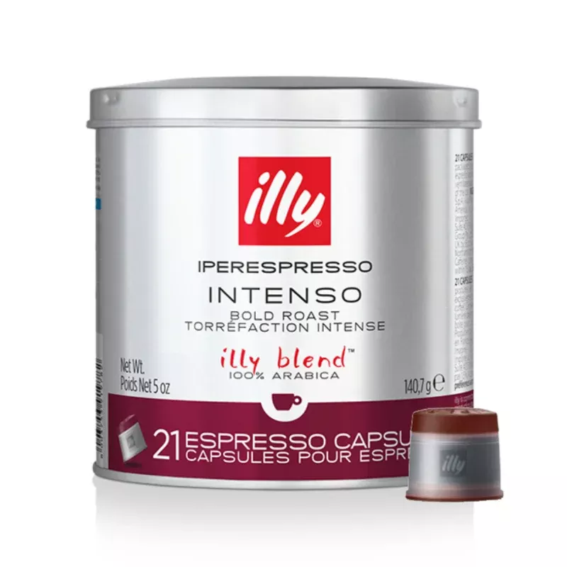 illy-intenso-iperespresso-capsules-dark-roast-21-count illy Intenso iperEspresso Capsules – Dark Roast (21 count)