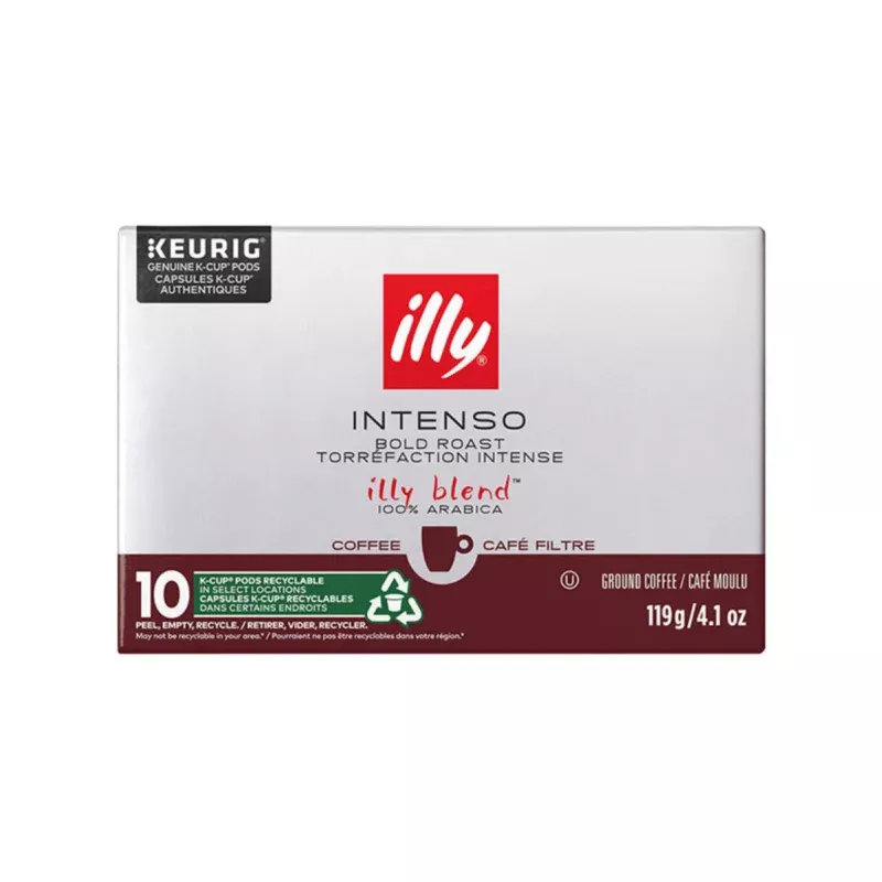 illy-intenso-roast-single-serve-k-cup-extra-dark-roast-10-count Illy Intenso Roast Single-Serve K-Cup – Extra Dark Roast (10 Count)