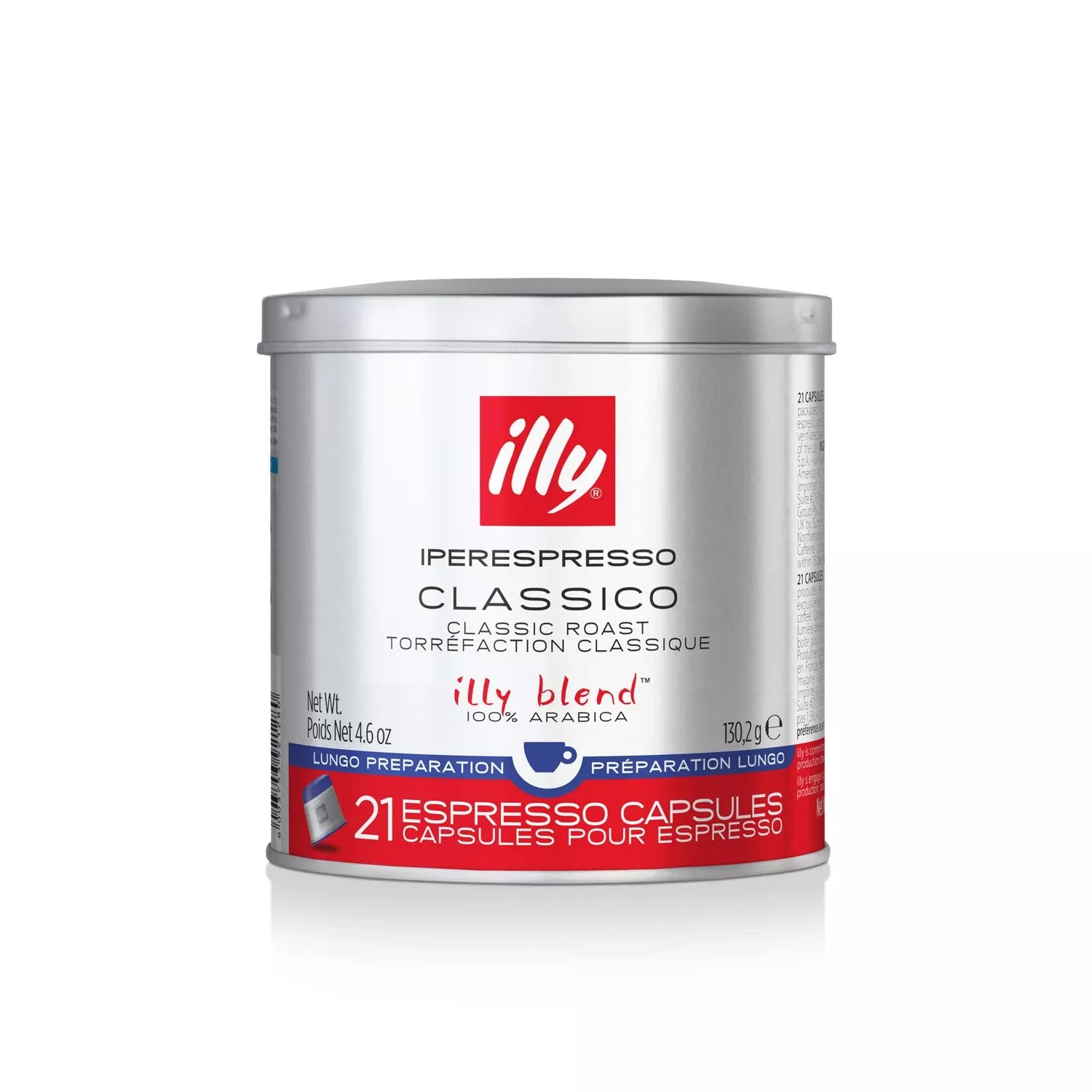 illy-iperespresso-capsules-classico-lungo-medium-roast Illy IperEspresso Capsules Classico Lungo – Medium Roast