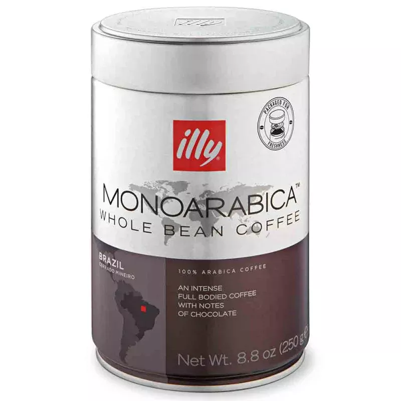 illy-monoarabica-single-origin-coffee-brazil Illy Monoarabica Single-Origin Coffee – Brazil
