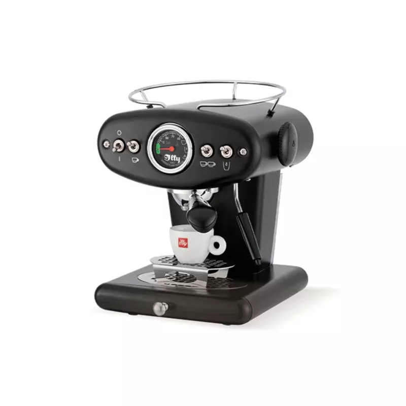 illy-x1-anniversary-e-s-e-pods-ground-espresso-machine-black illy X1 Anniversary E.S.E Pods & Ground Espresso Machine (Black)