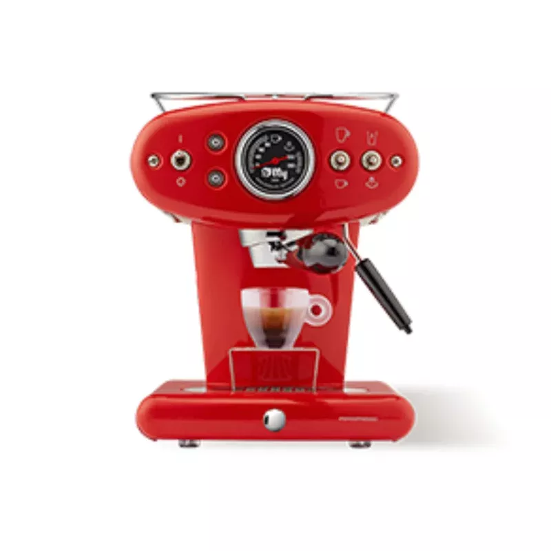 illy-x1-iperespresso-anniversary-1935-machine-red illy X1 IperEspresso Anniversary 1935 Machine (Red)