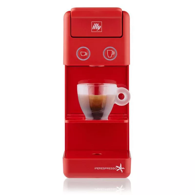 illy-y3-2-iperespresso-espresso-coffee-machine-in-red Illy Y3.2 IperEspresso Espresso & Coffee Machine In Red