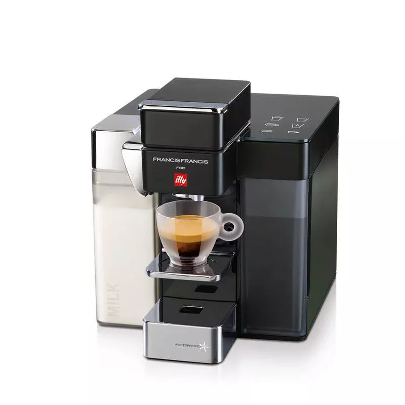 illy-y5-iperespresso-milk-espresso-coffee-machine-black illy Y5 iperEspresso Milk, Espresso & Coffee Machine – Black