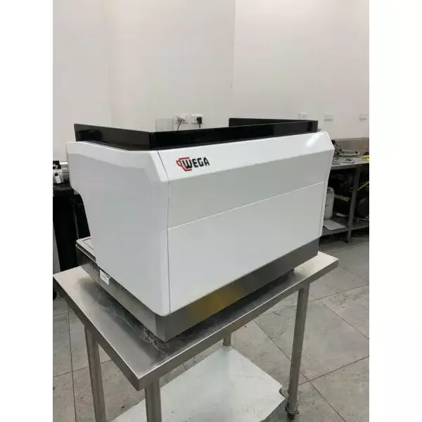 immaculate-high-cup-wega-2-group-commercial-coffee-machine Immaculate High Cup Wega 2 Group Commercial Coffee Machine