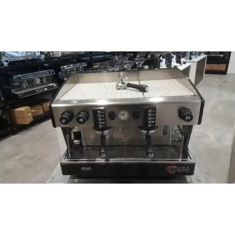 Immaculate Wega Atlas 2 Group Commercial Coffee Machine