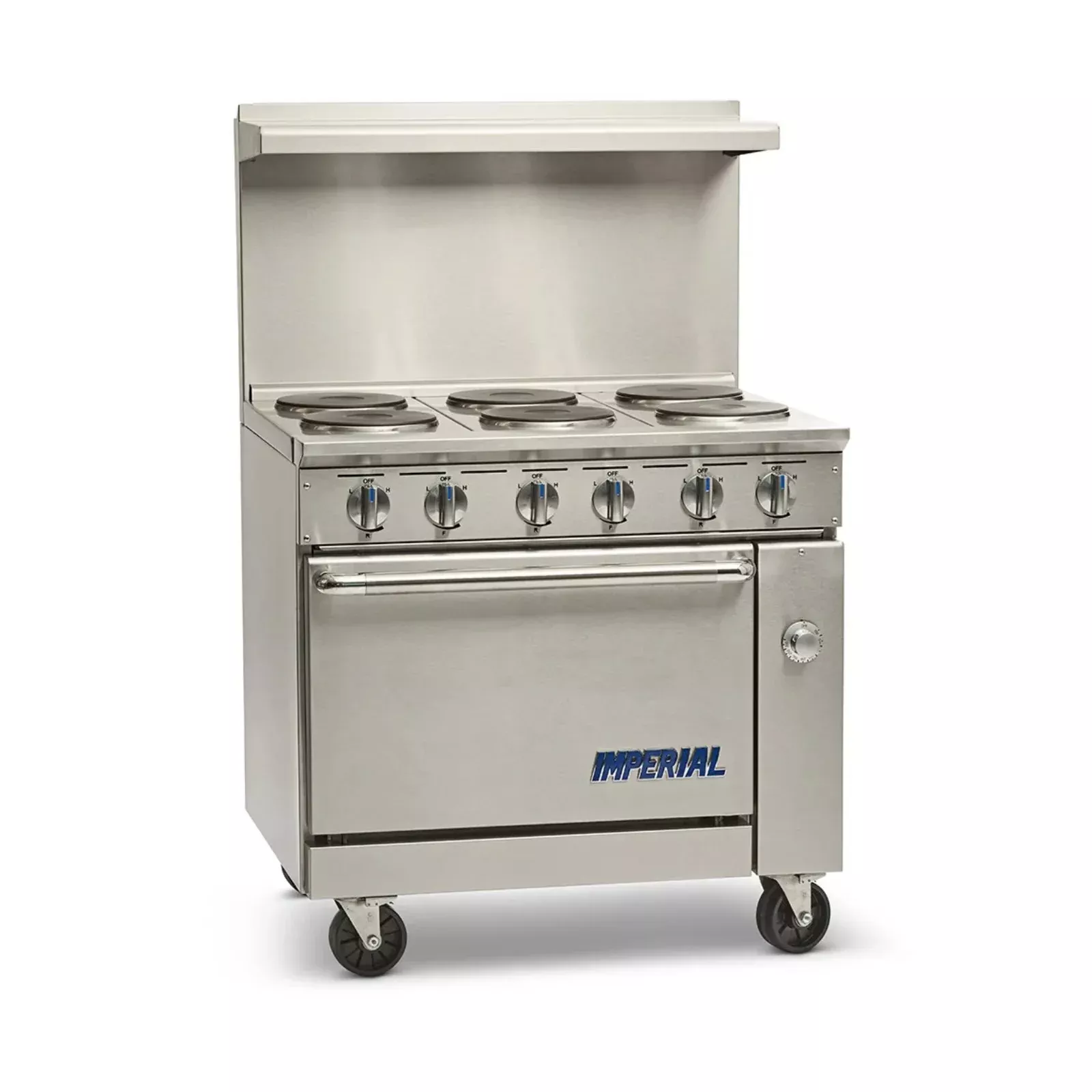 imperial-ir-6-e-pro-series-restaurant-range-electric-36 Imperial IR-6-E - Pro Series Restaurant Range Electric 36"