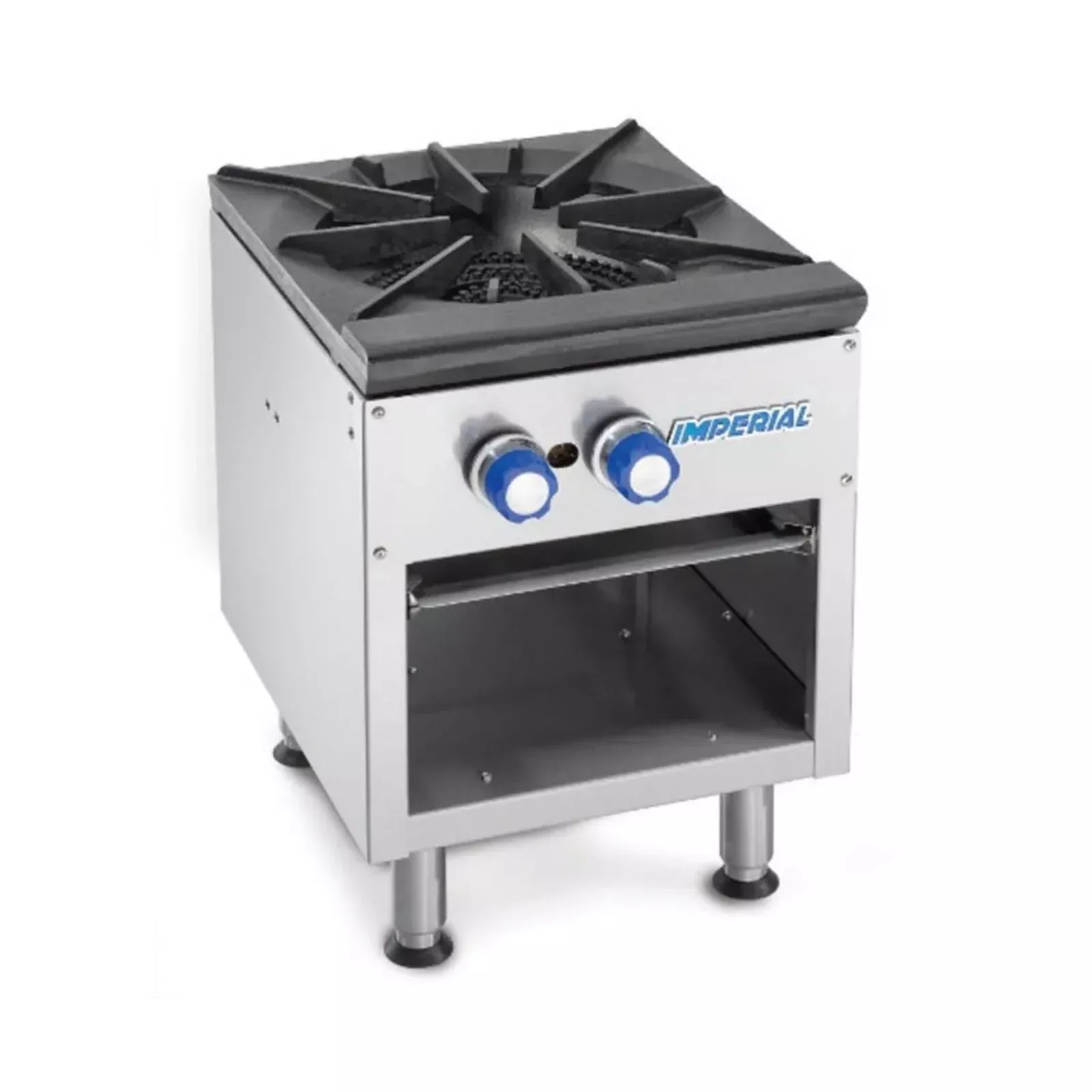 imperial-ispa-18-1-burner-stock-pot-range-natural-gas-18-w Imperial ISPA-18 - 1 Burner Stock Pot Range, Natural Gas, 18"W
