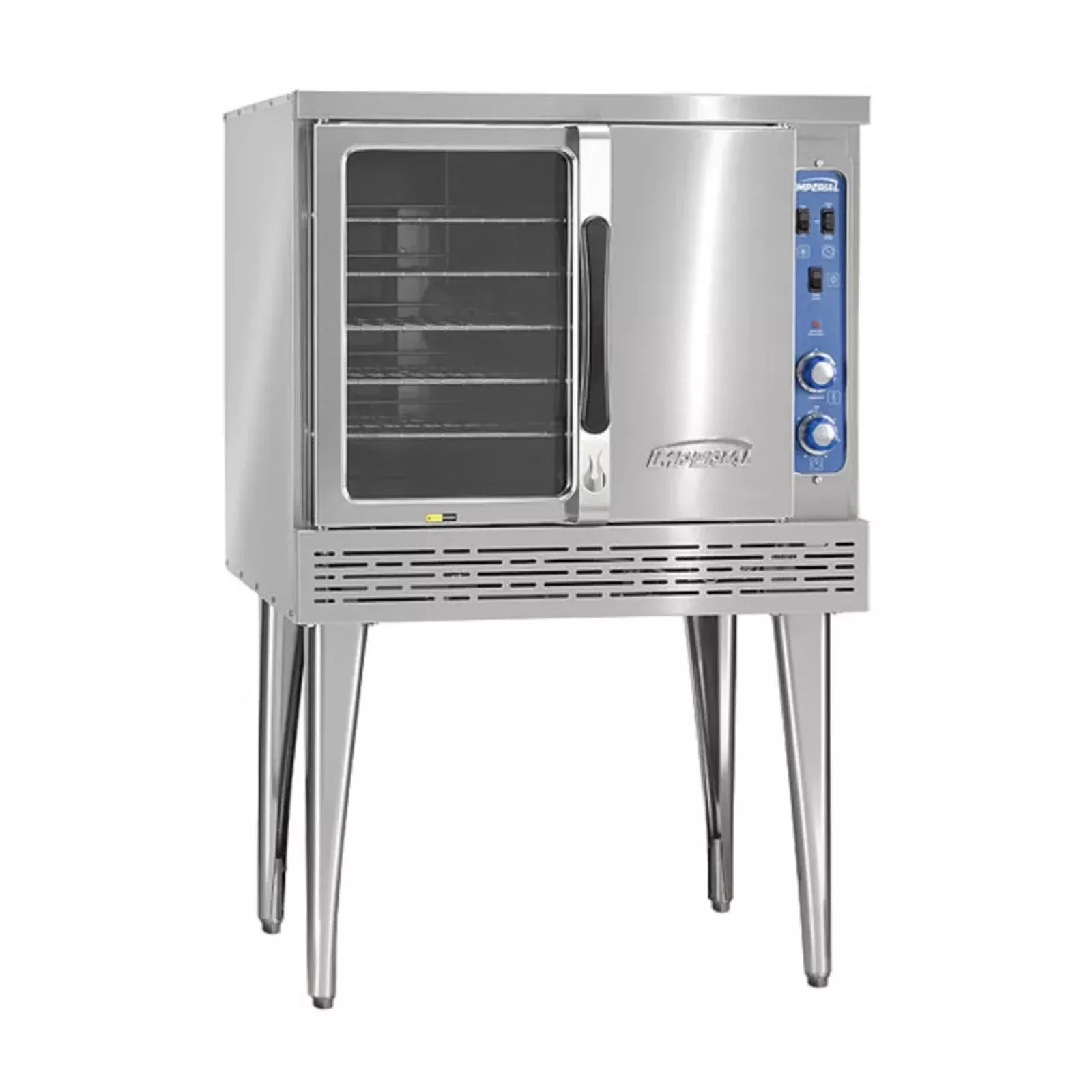 imperial-pcvg-1-single-deck-natural-gas-convection-oven-standard-depth-70-000-bt Imperial PCVG-1 - Single Deck Natural Gas Convection Oven, Standard Depth, 70,000 BTU