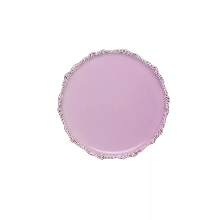 imperial-pink-bread-canape-plate Imperial Pink Bread/Canape Plate