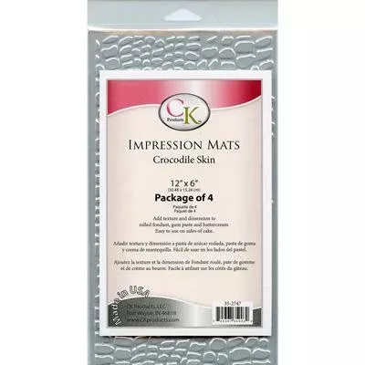 impression-mats-crocodile-skin Impression Mats - Crocodile Skin
