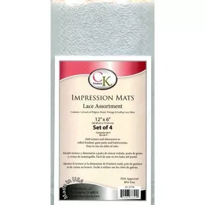 impression-mats-lace-assortment Impression Mats - Lace Assortment