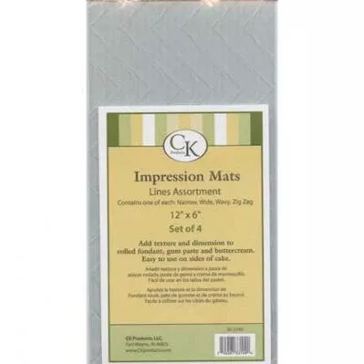 Impression Mats - Lines Assortment