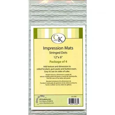 Impression Mats - Stringed Dots