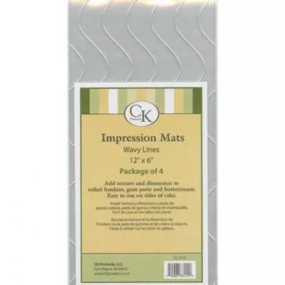 impression-mats-wavy-lines Impression Mats - Wavy Lines