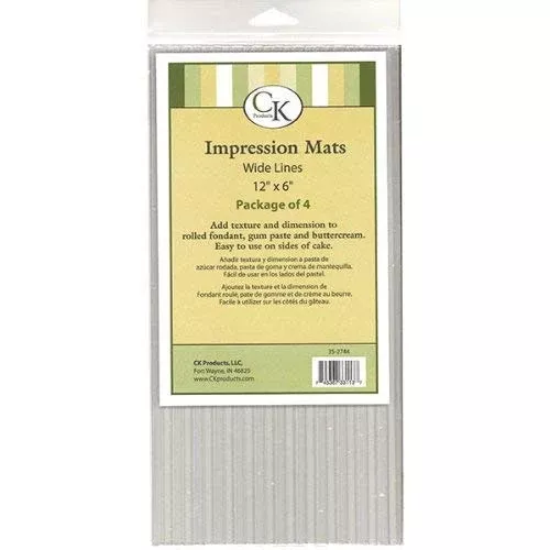 Impression Mats - Wide Lines