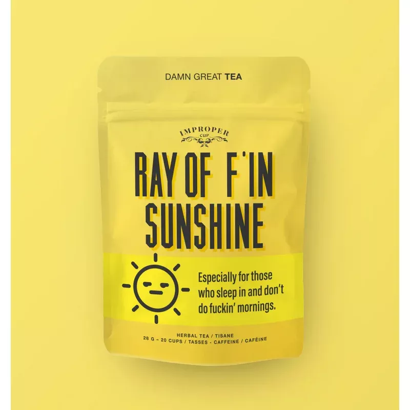 Improper Tea – Ray Of Fin Sunshine – Herbal Blend