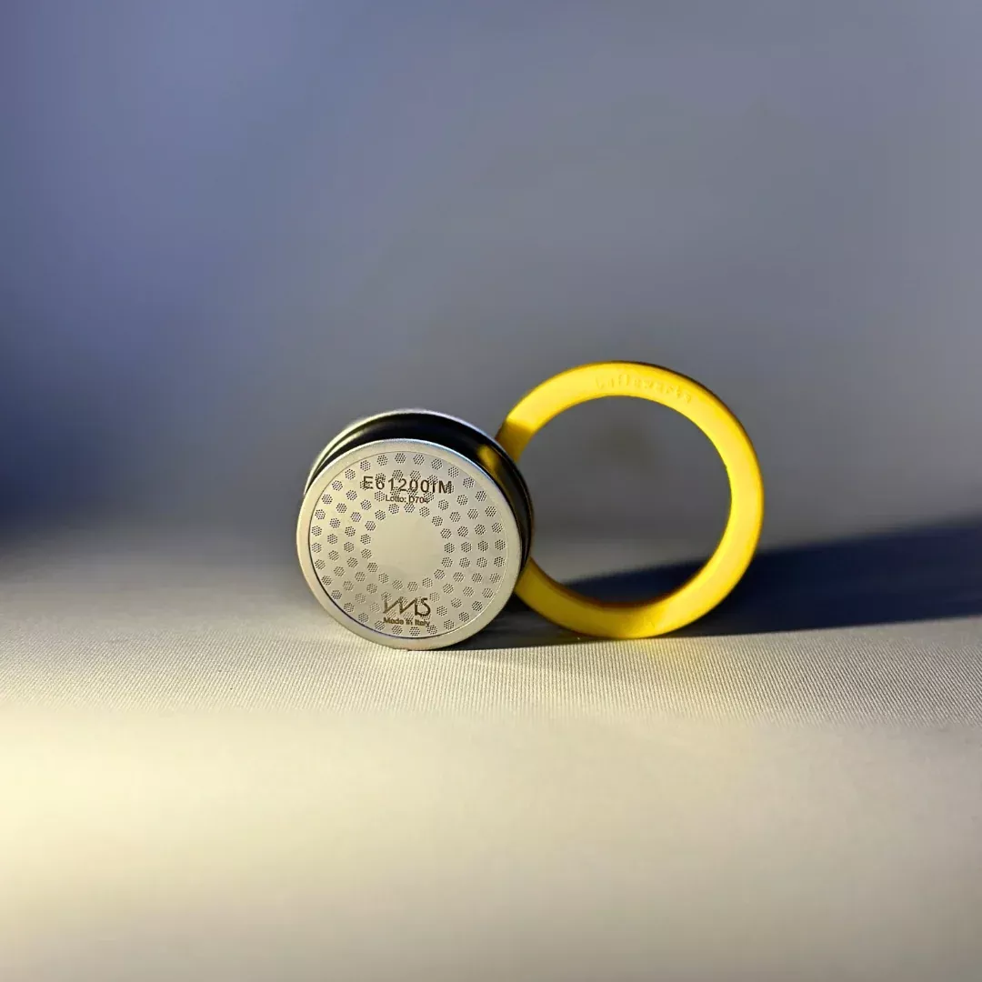ims-precision-flow-e61-screen-8-5mm-silicone-gasket IMS Precision Flow E61 Screen and 8.5mm Silicone Gasket