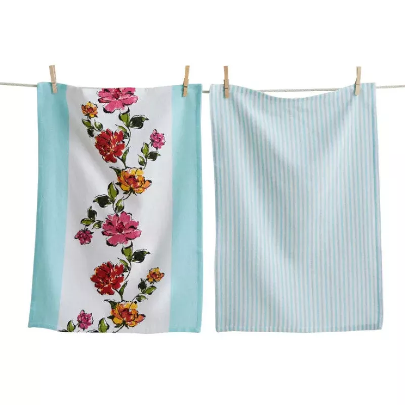In Bloom Dishtowel Set/2